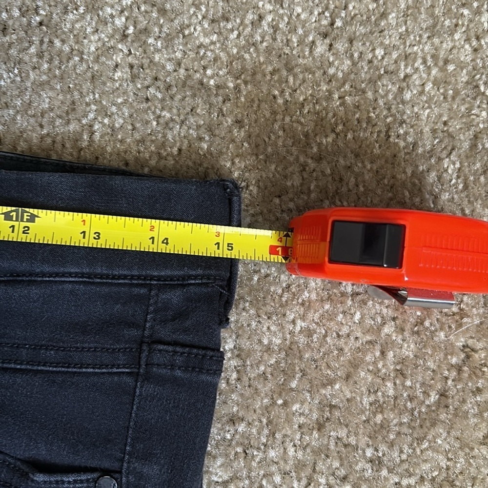Liverpool Black Skinny Pull On Jeans Size 28 - Picture 14 of 16
